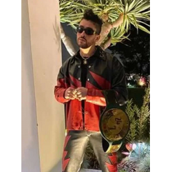 WWE Bad Bunny Kane Jacket